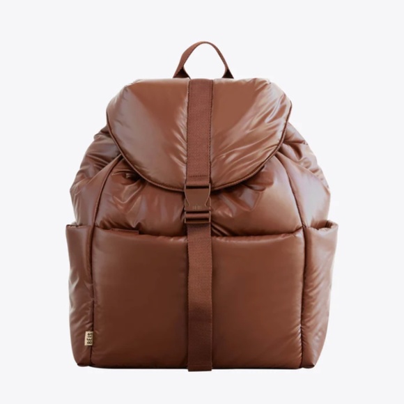 Handbags - Beis The cargo puff backpack